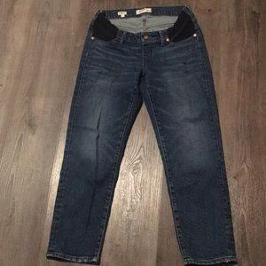 Maternity denim by Madewell